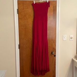 JOVANI FORMAL DRESS Red Size 4